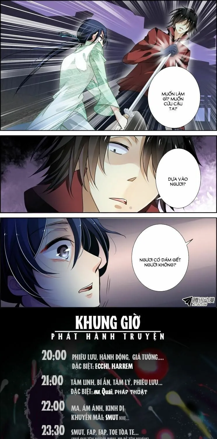 Linh Khế Chapter 87 - Trang 17