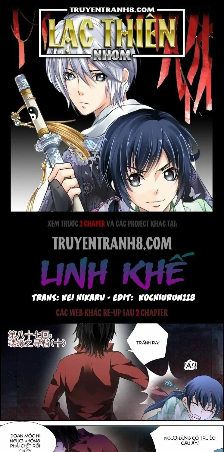 Linh Khế Chapter 87 - Trang 3