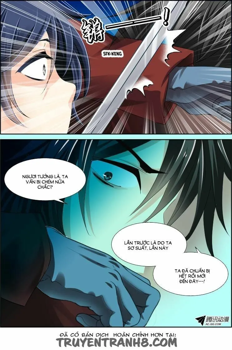 Linh Khế Chapter 87 - Trang 6