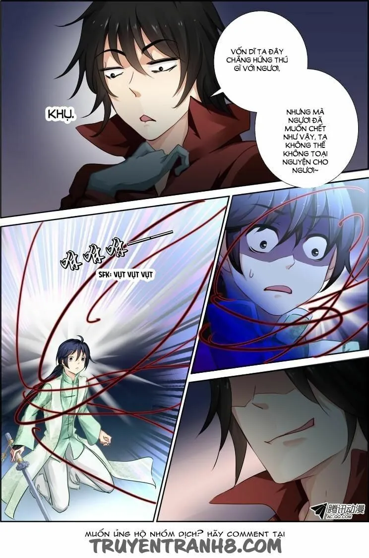 Linh Khế Chapter 87 - Trang 8