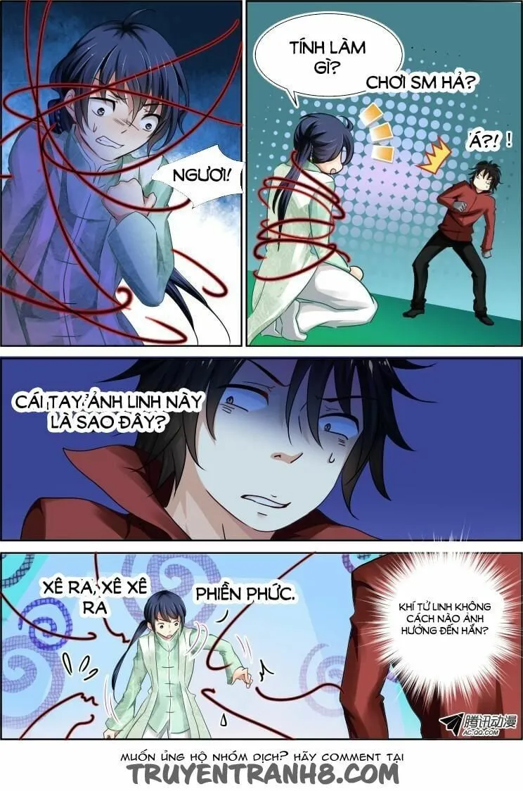 Linh Khế Chapter 87 - Trang 9