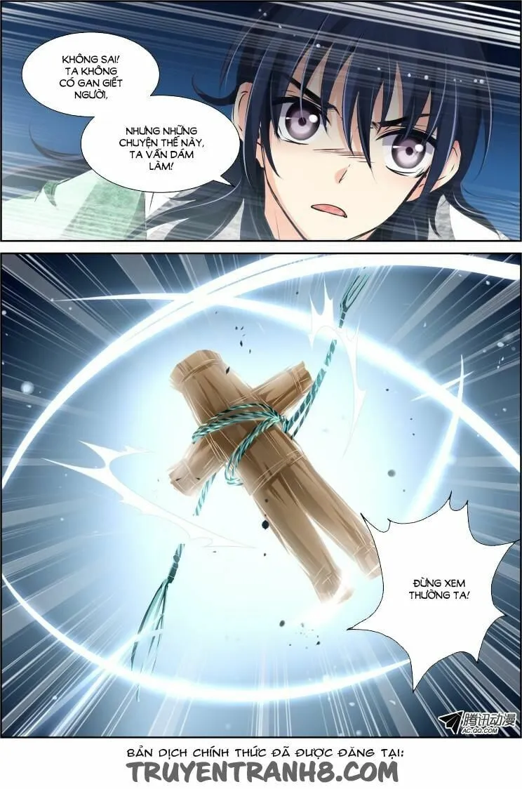Linh Khế Chapter 89 - Trang 12