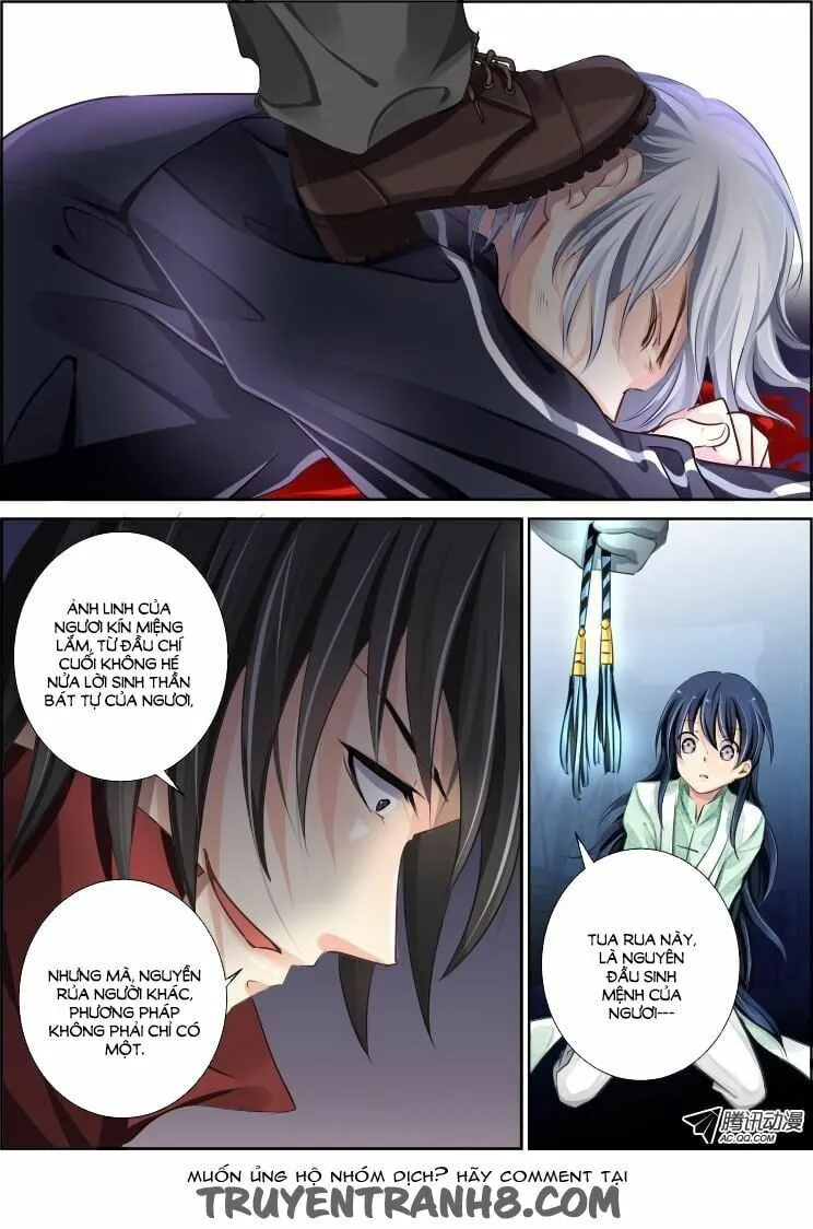 Linh Khế Chapter 89 - Trang 6