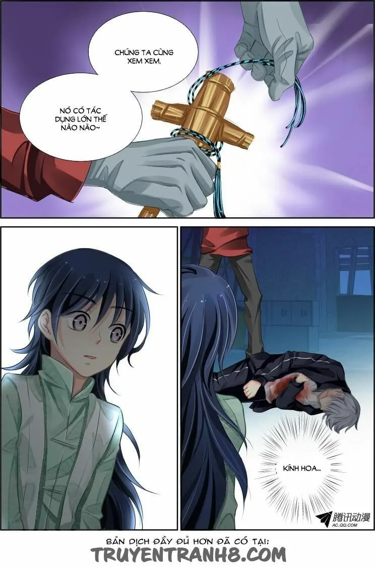Linh Khế Chapter 89 - Trang 7