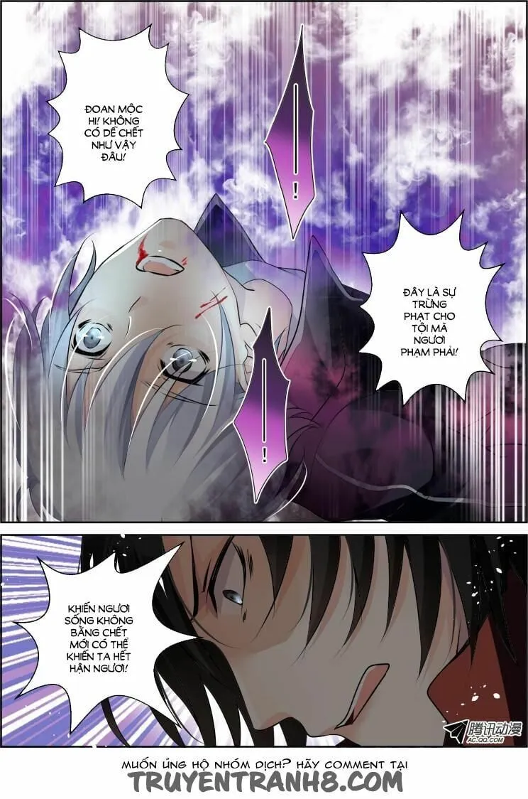 Linh Khế Chapter 89 - Trang 9