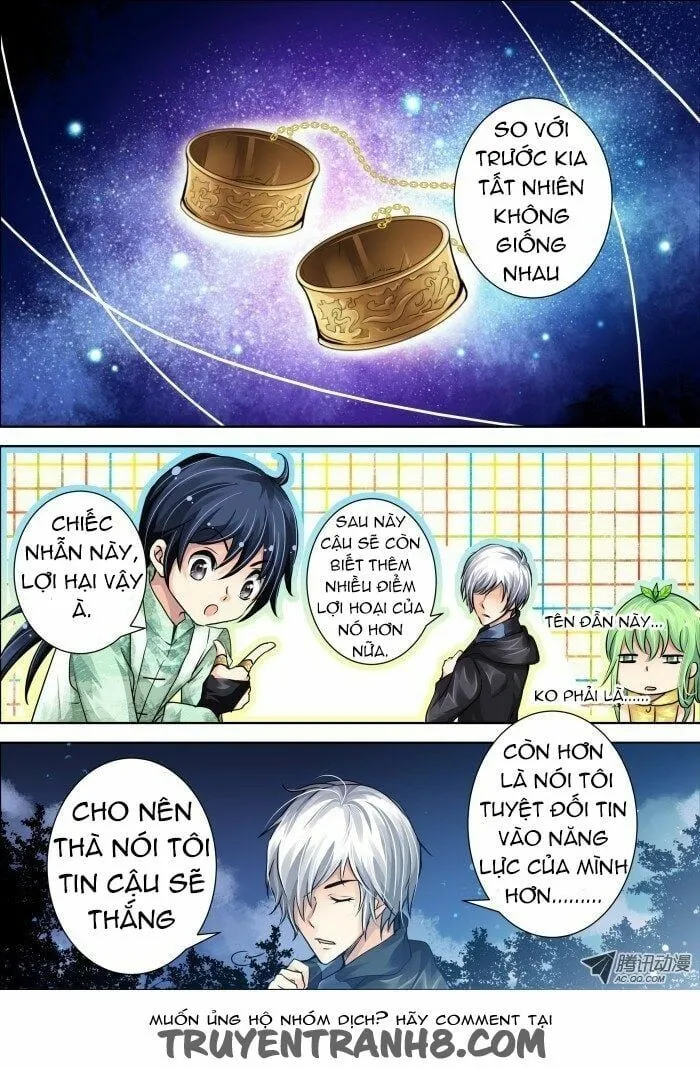 Linh Khế Chapter 9 - Trang 10