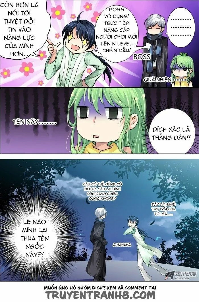 Linh Khế Chapter 9 - Trang 11