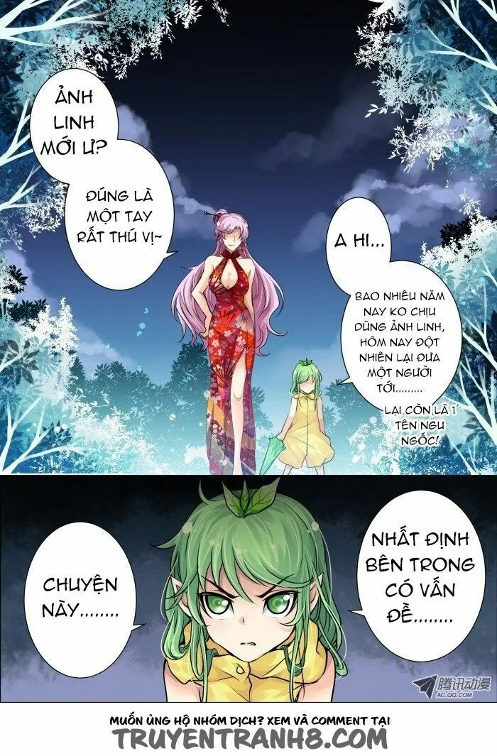Linh Khế Chapter 9 - Trang 12