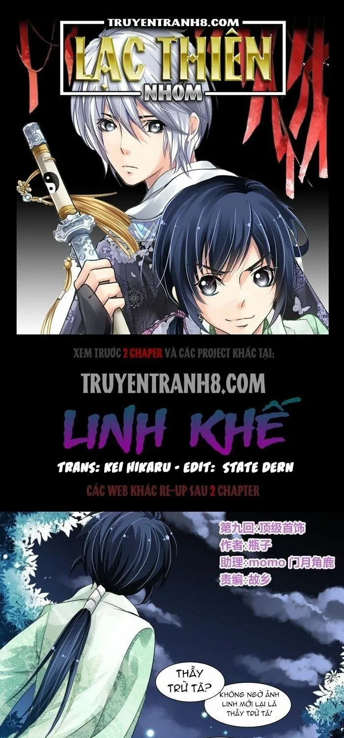 Linh Khế Chapter 9 - Trang 3