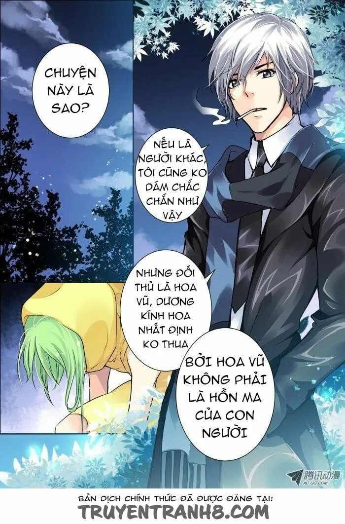 Linh Khế Chapter 9 - Trang 6