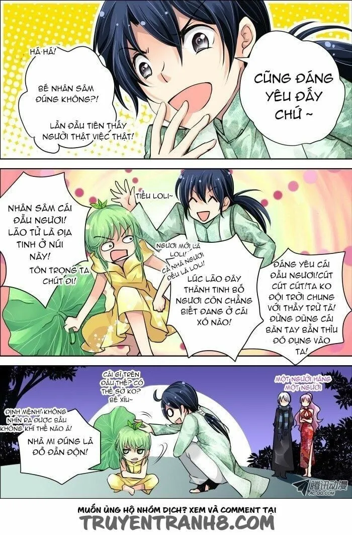 Linh Khế Chapter 9 - Trang 8