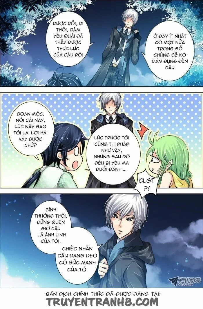 Linh Khế Chapter 9 - Trang 9