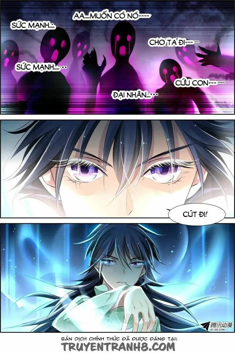 Linh Khế Chapter 90 - Trang 11