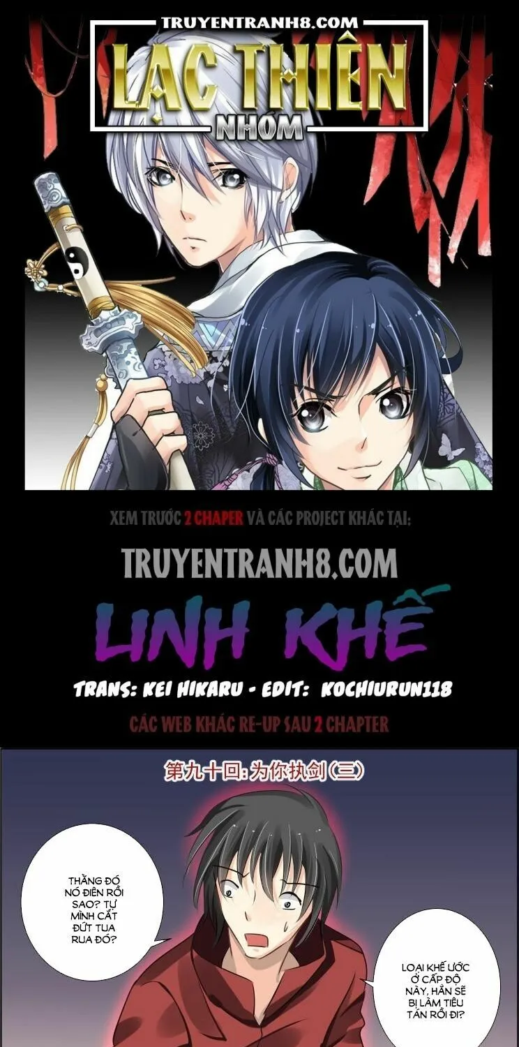 Linh Khế Chapter 90 - Trang 3