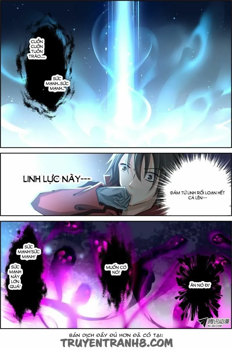 Linh Khế Chapter 90 - Trang 8