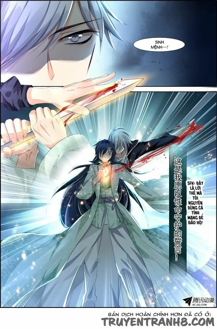 Linh Khế Chapter 91 - Trang 10