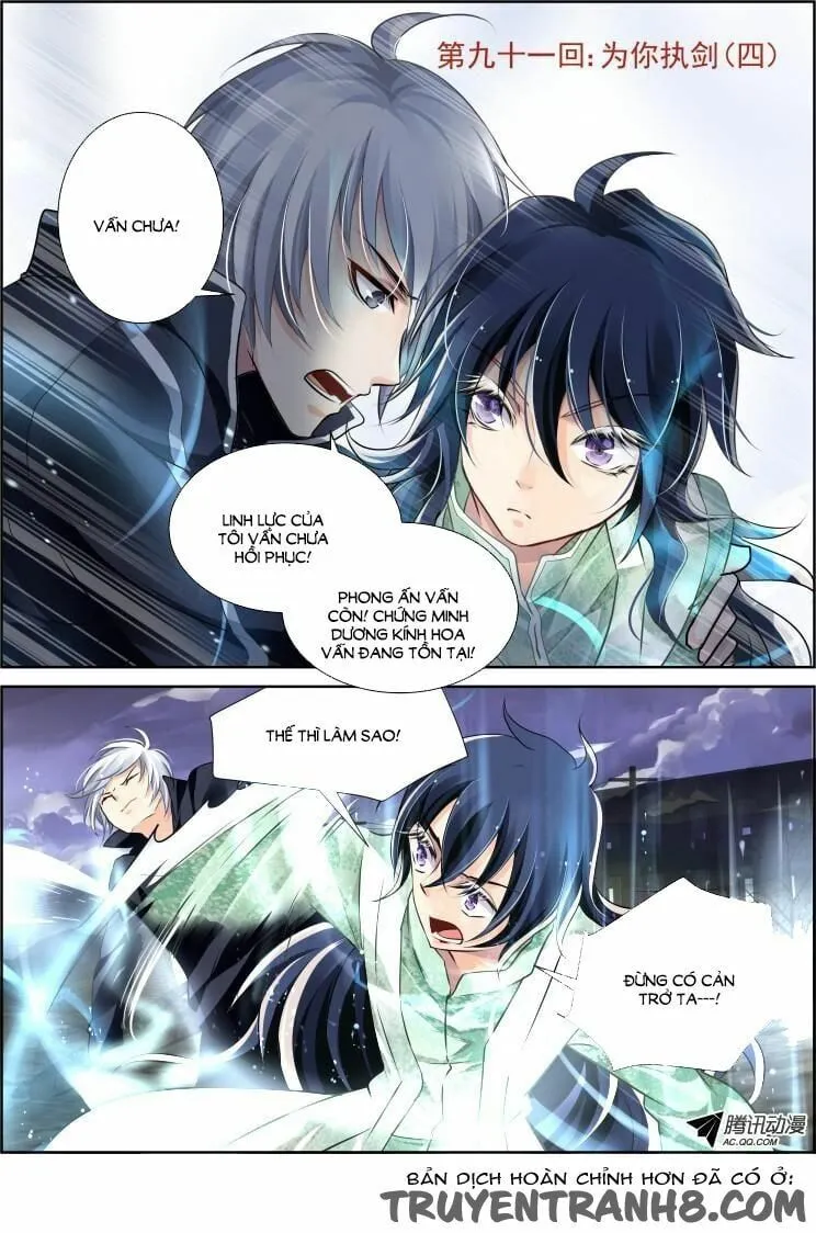 Linh Khế Chapter 91 - Trang 4