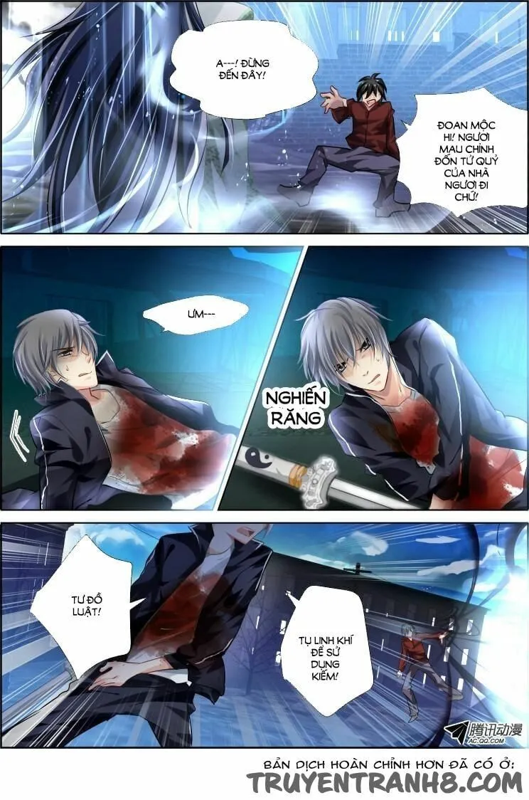 Linh Khế Chapter 91 - Trang 5