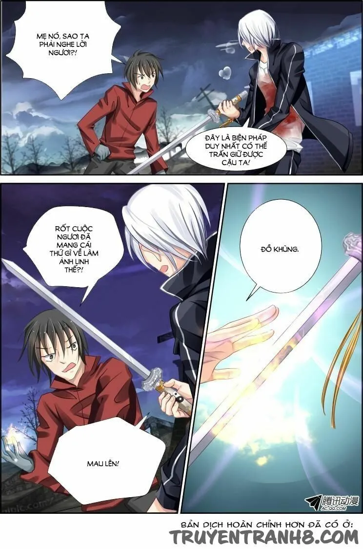 Linh Khế Chapter 91 - Trang 6