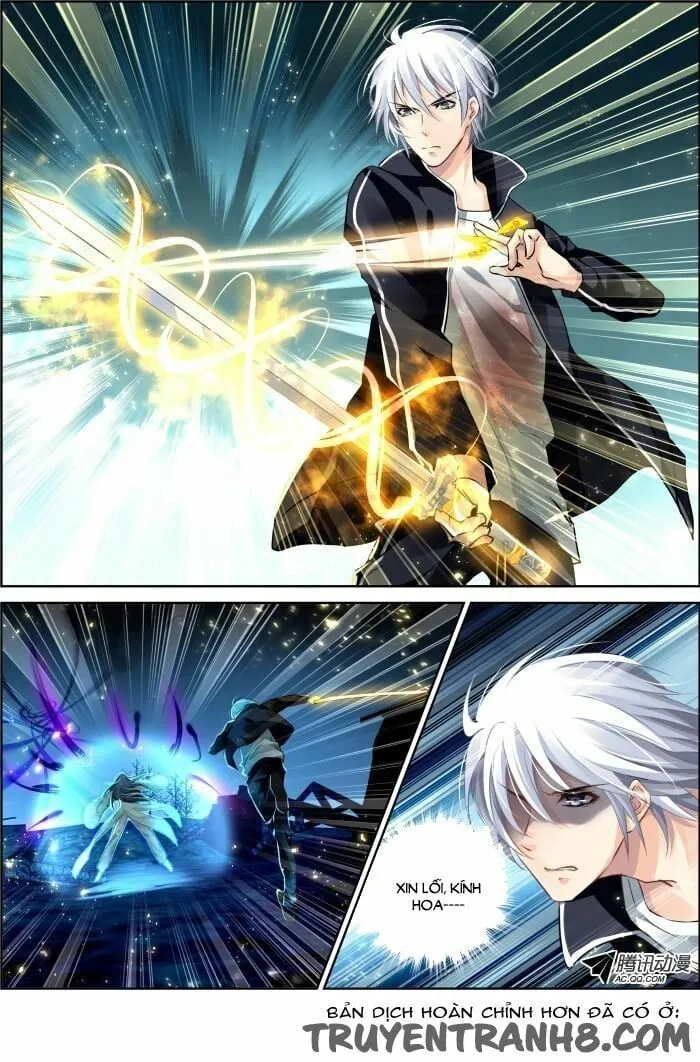 Linh Khế Chapter 91 - Trang 7