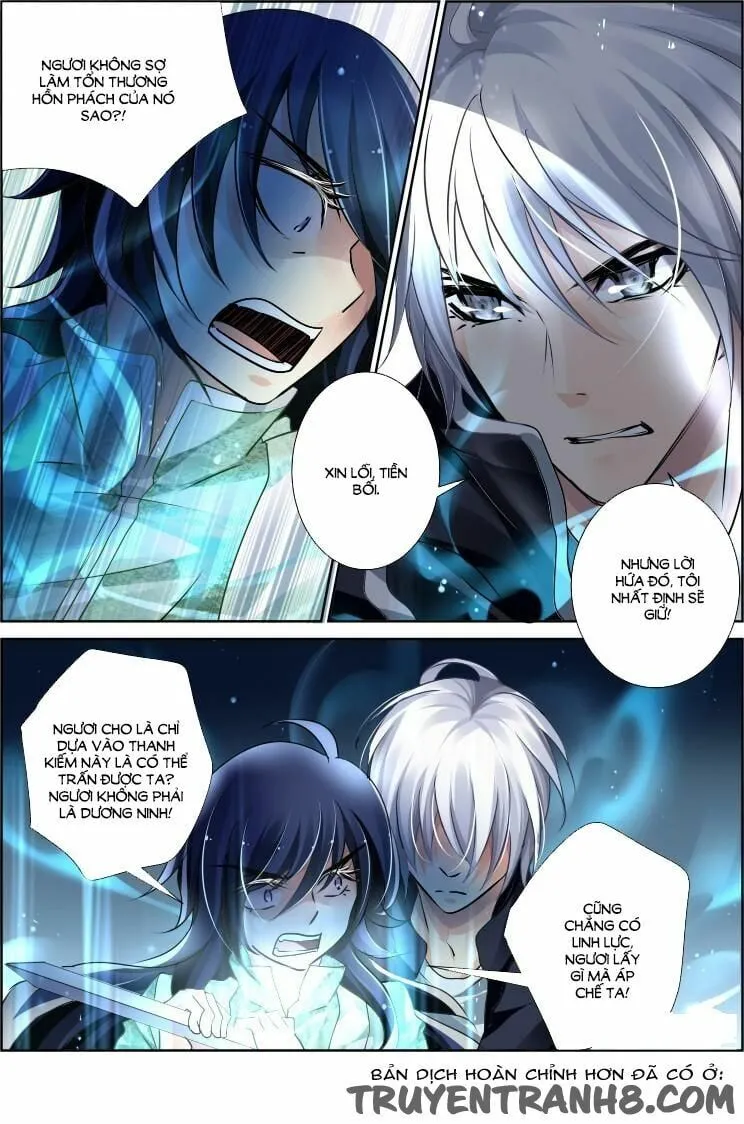 Linh Khế Chapter 91 - Trang 9