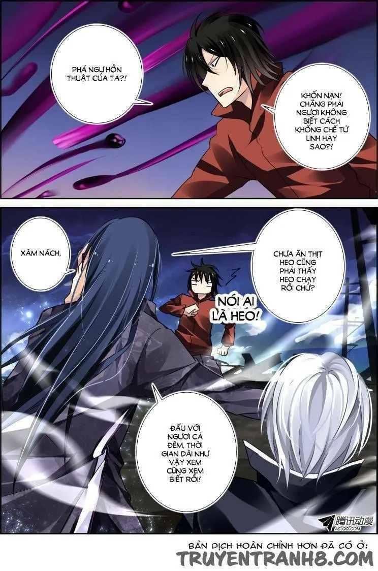 Linh Khế Chapter 92 - Trang 15