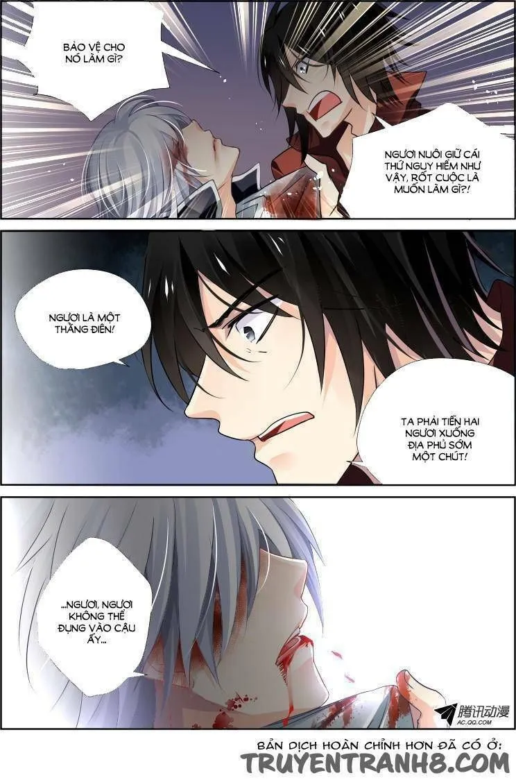 Linh Khế Chapter 92 - Trang 7