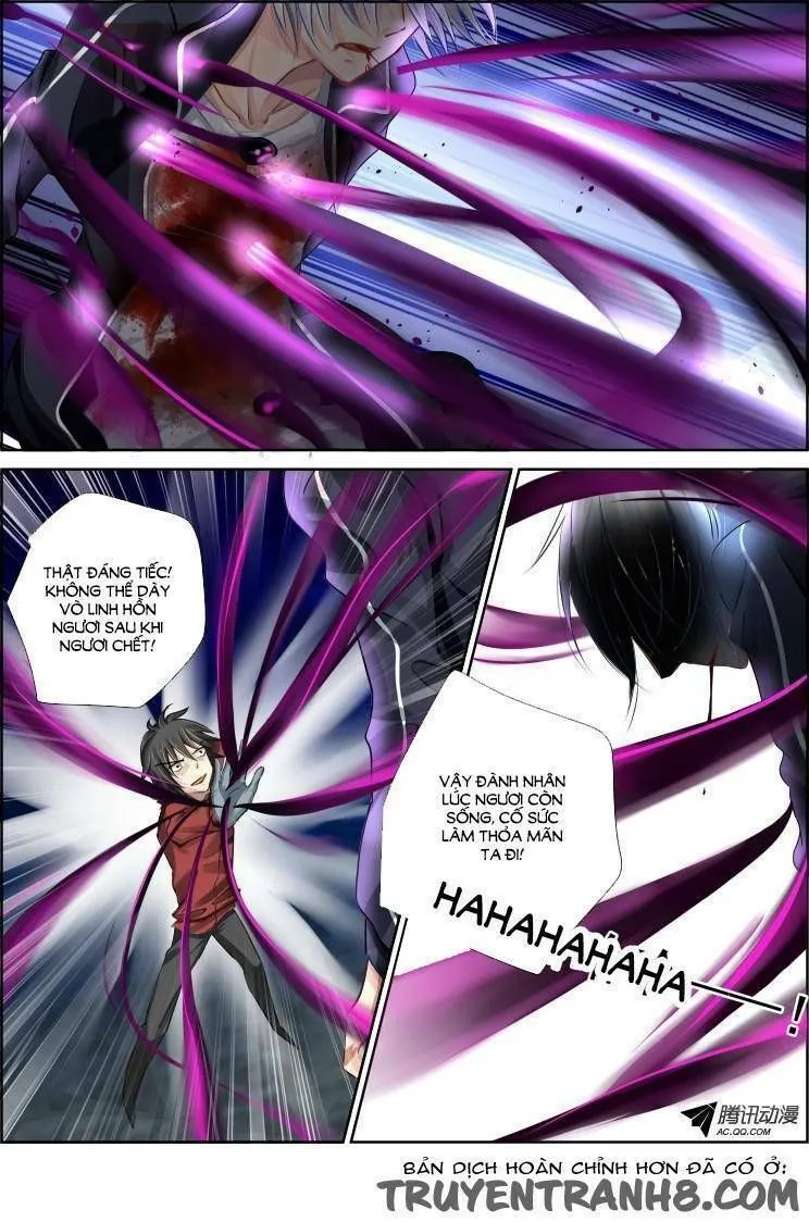 Linh Khế Chapter 92 - Trang 9