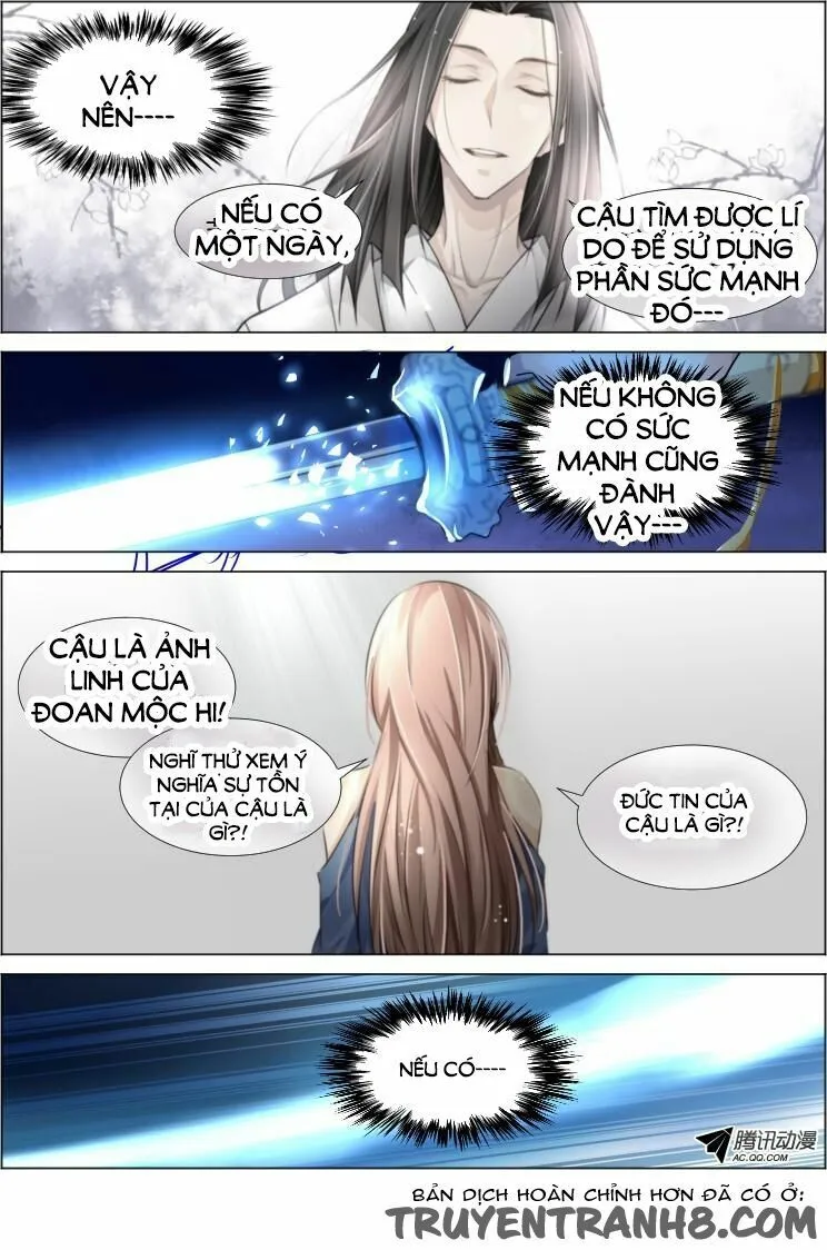 Linh Khế Chapter 93 - Trang 11