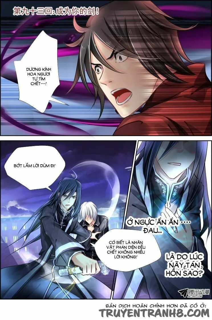 Linh Khế Chapter 93 - Trang 4