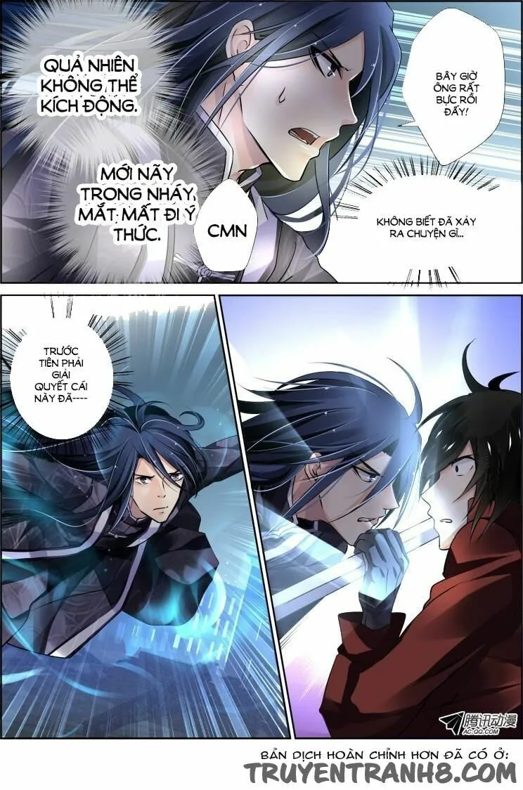 Linh Khế Chapter 93 - Trang 5