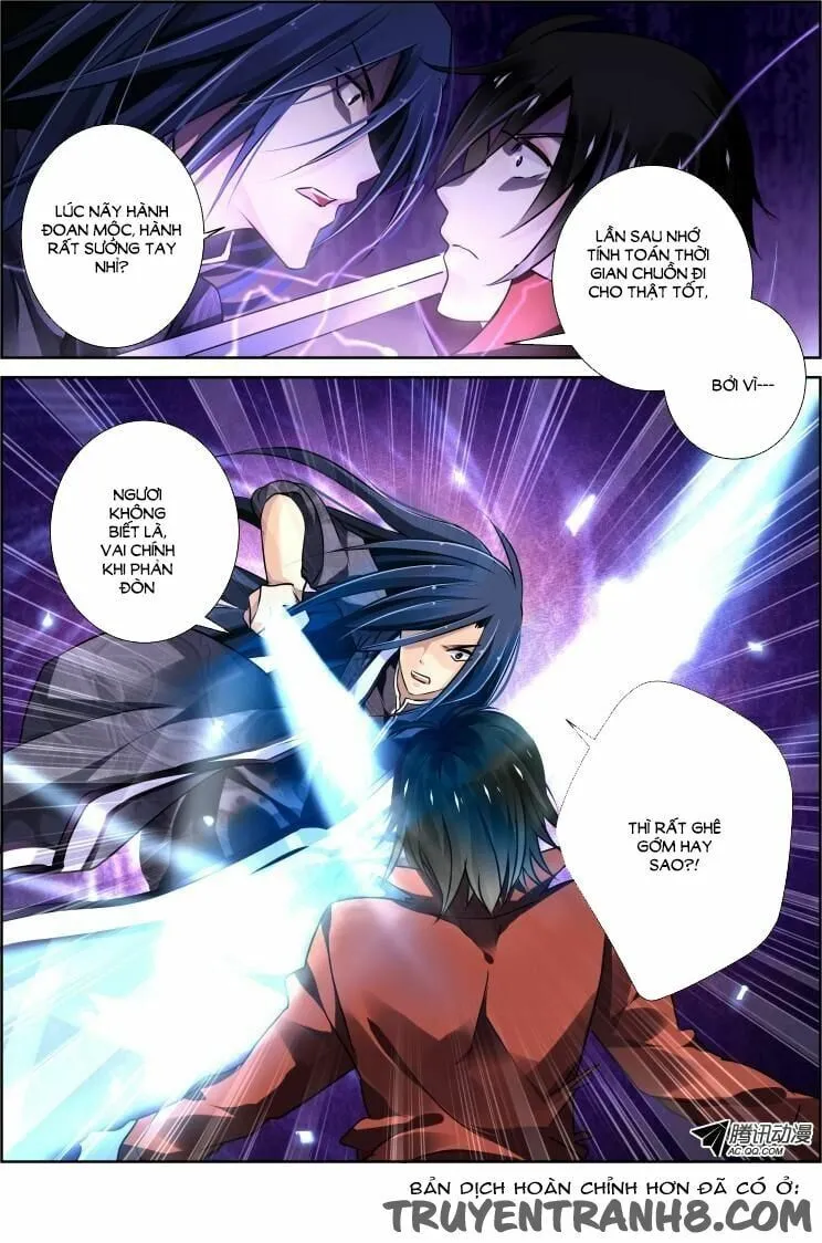 Linh Khế Chapter 93 - Trang 6