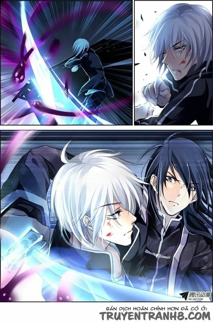 Linh Khế Chapter 93 - Trang 8