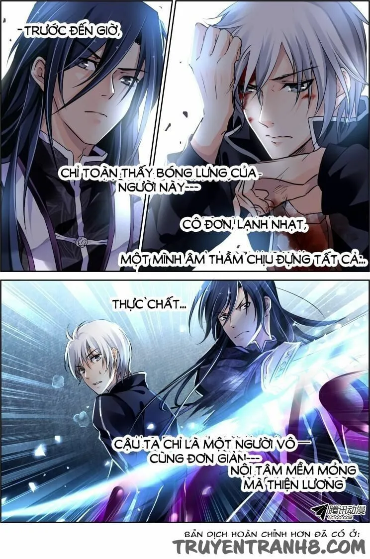 Linh Khế Chapter 93 - Trang 9