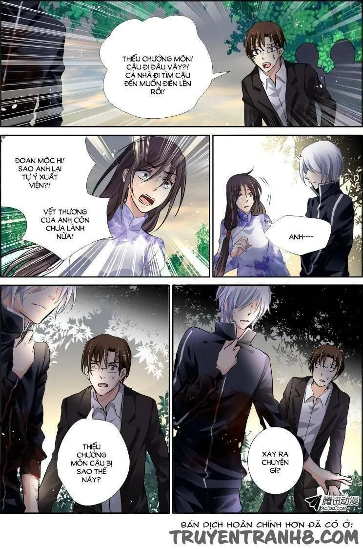 Linh Khế Chapter 94 - Trang 10