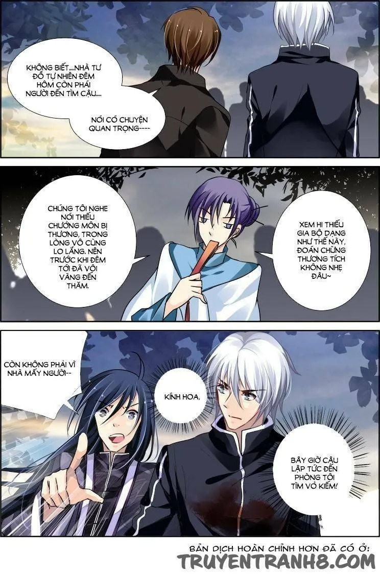 Linh Khế Chapter 94 - Trang 11