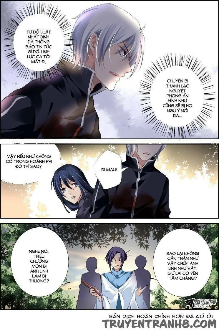 Linh Khế Chapter 94 - Trang 12