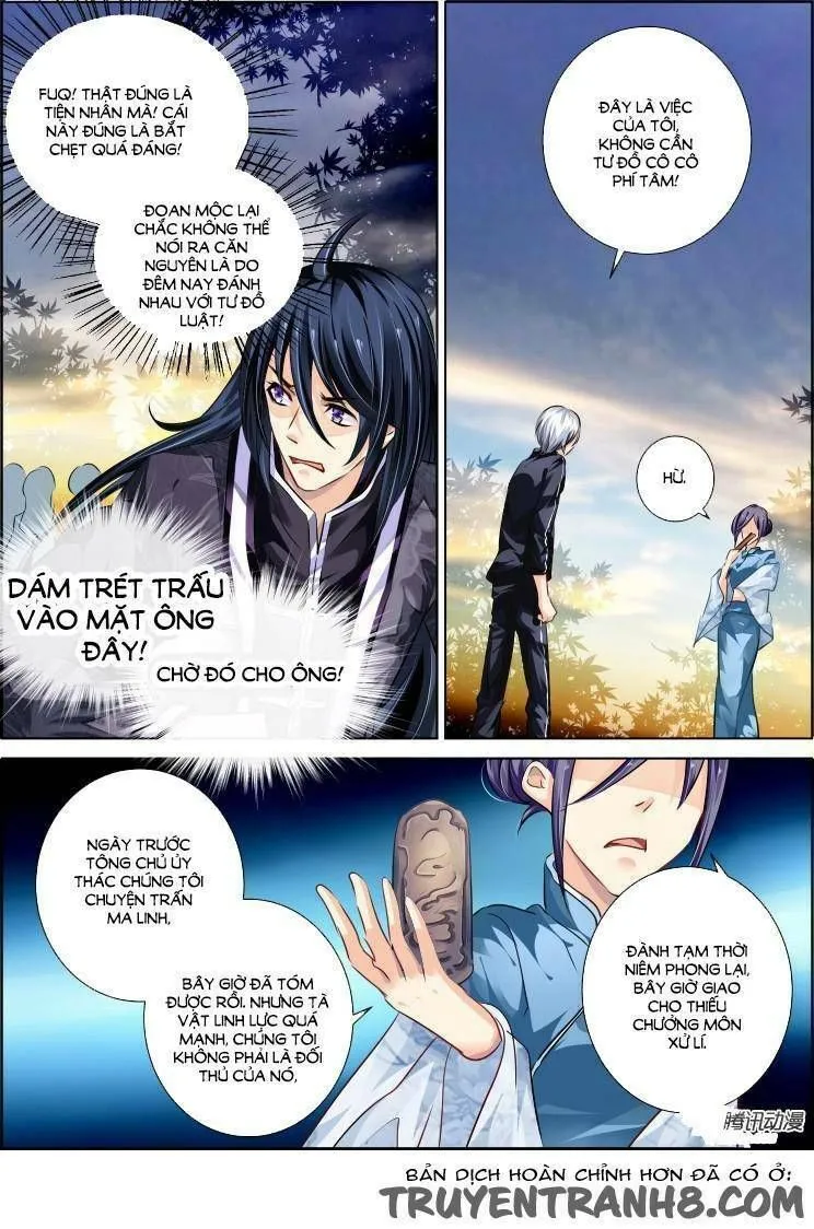 Linh Khế Chapter 94 - Trang 13