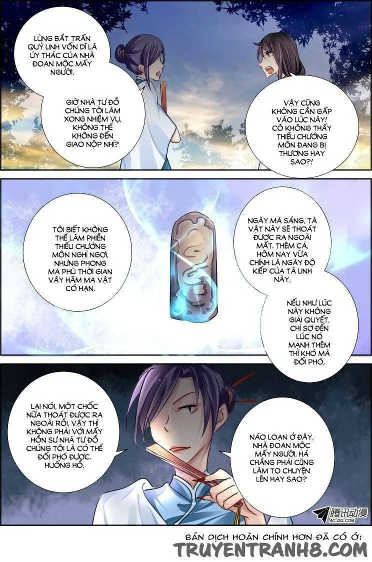 Linh Khế Chapter 94 - Trang 15