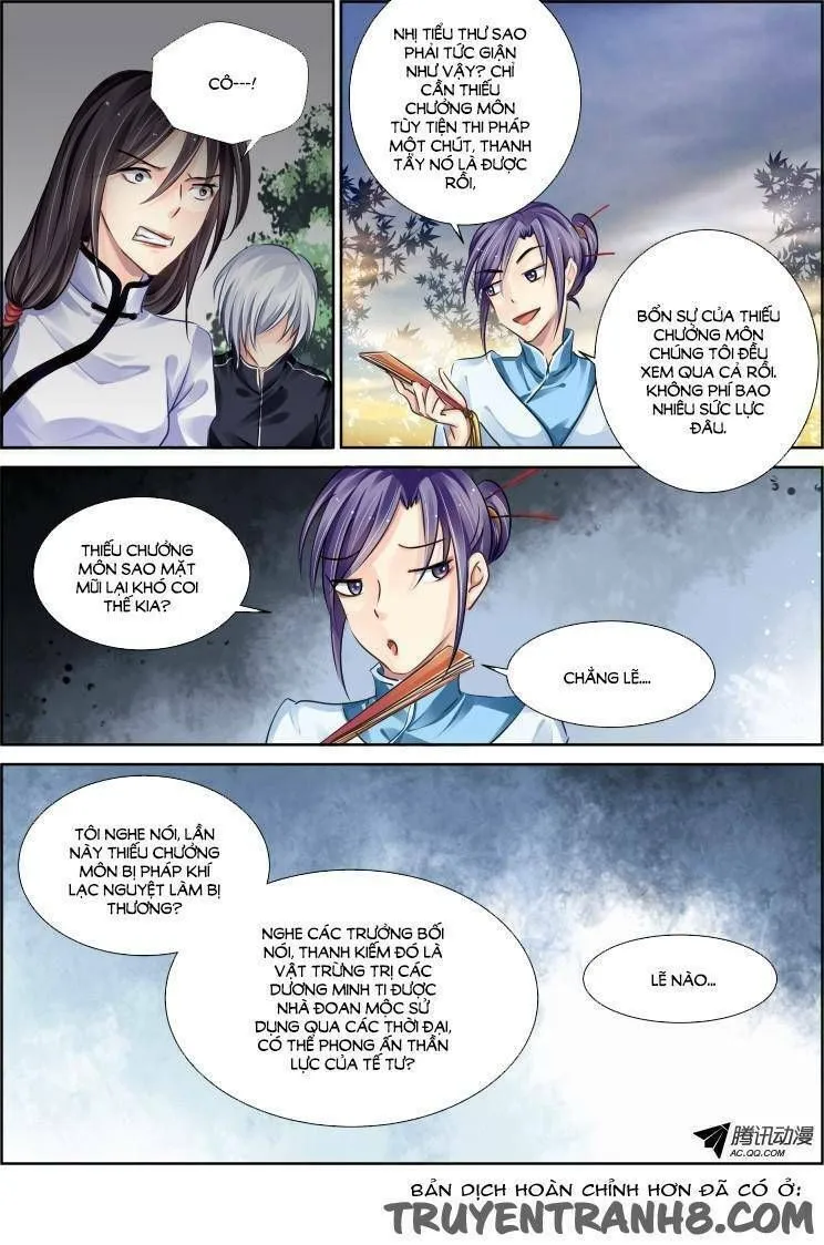 Linh Khế Chapter 94 - Trang 16