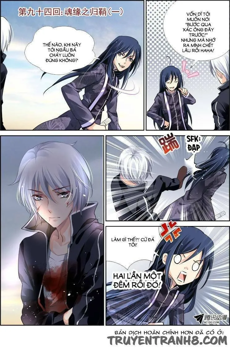 Linh Khế Chapter 94 - Trang 4