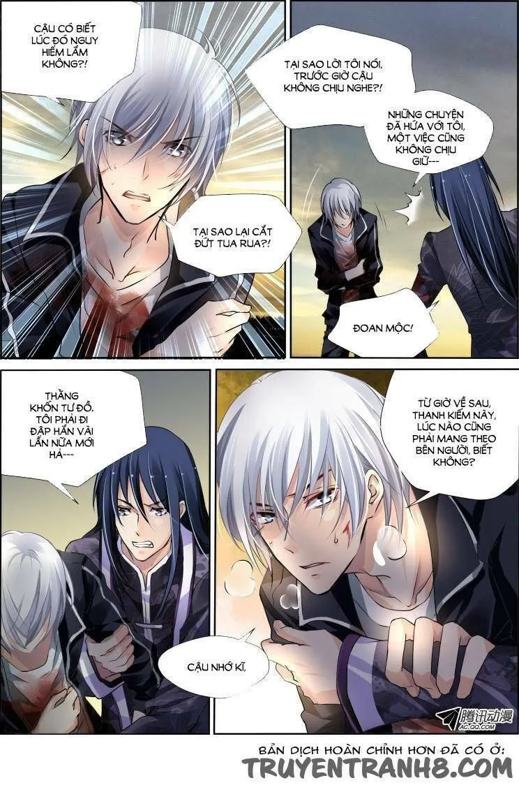 Linh Khế Chapter 94 - Trang 5