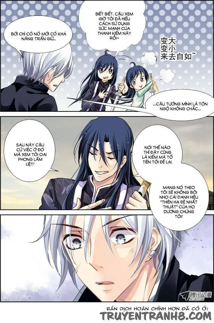 Linh Khế Chapter 94 - Trang 6
