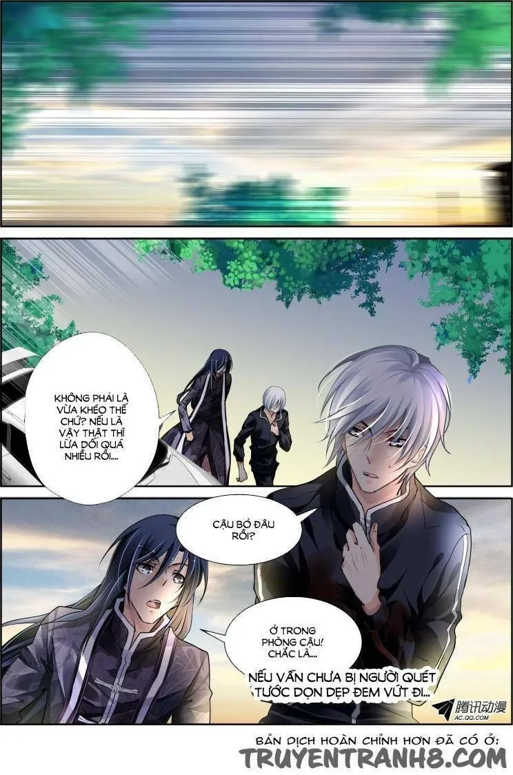 Linh Khế Chapter 94 - Trang 8