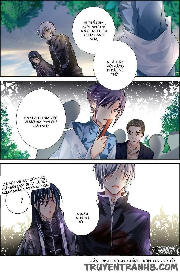 Linh Khế Chapter 94 - Trang 9
