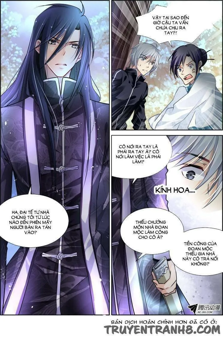 Linh Khế Chapter 95 - Trang 12
