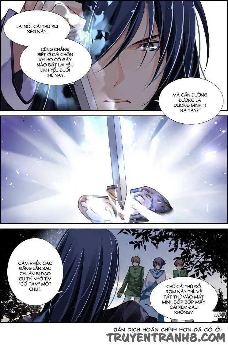 Linh Khế Chapter 95 - Trang 13