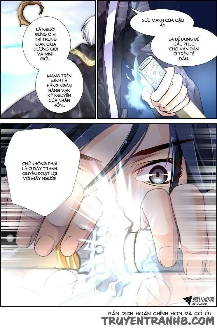 Linh Khế Chapter 95 - Trang 15