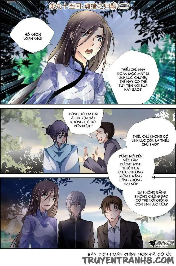 Linh Khế Chapter 95 - Trang 4
