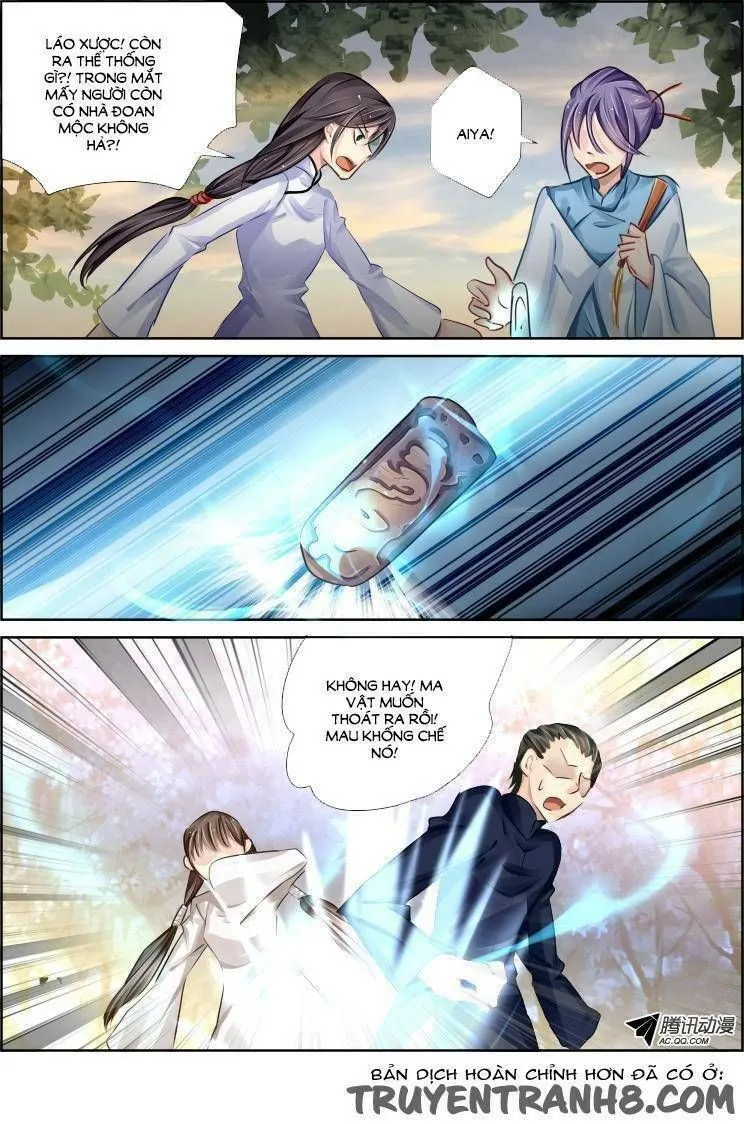 Linh Khế Chapter 95 - Trang 8